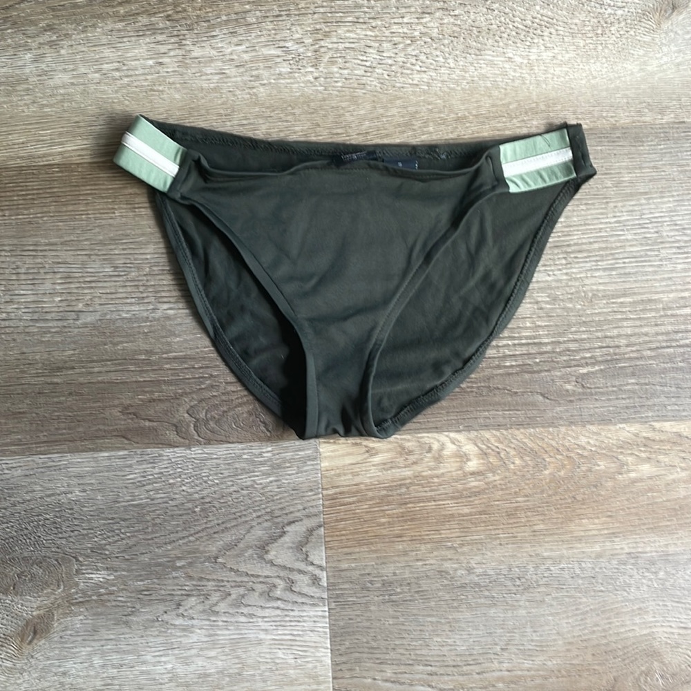 Dark Green Swimming Bikini